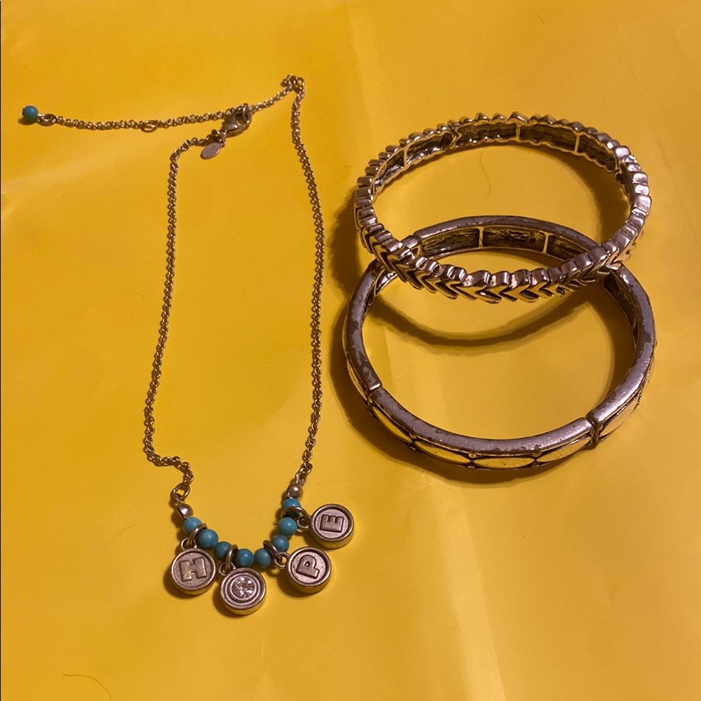 Premier Elegant silver and Turquoise Jewelry Set